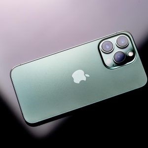 iphone, iphone13progreen, green, studio, smart phone, mobile, revealed, photography